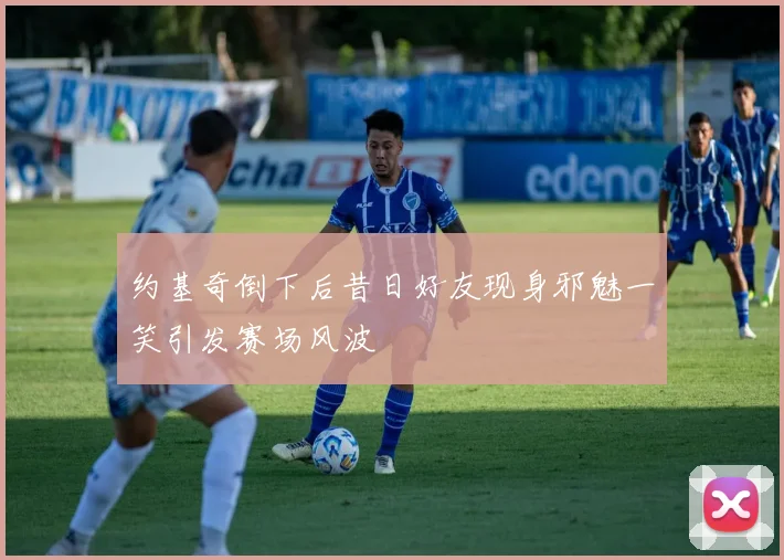 约基奇倒下后昔日好友现身邪魅一笑引发赛场风波