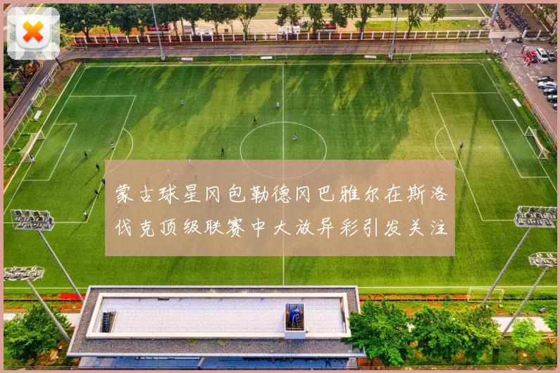 蒙古球星冈包勒德冈巴雅尔在斯洛伐克顶级联赛中大放异彩引发关注